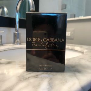 NIB Dolce & Gabbana The Only One 1.6oz